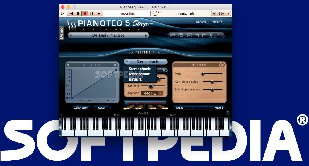Pianoteq Stage 7.5.4 (Mac) - Download
