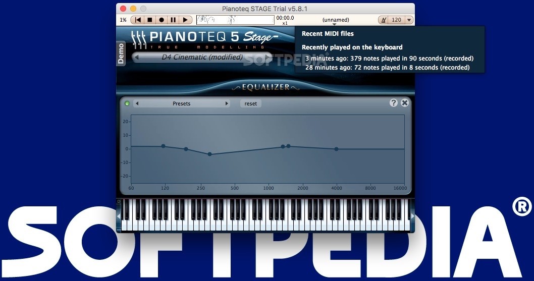 Pianoteq Stage 7.5.4 (Mac) - Download