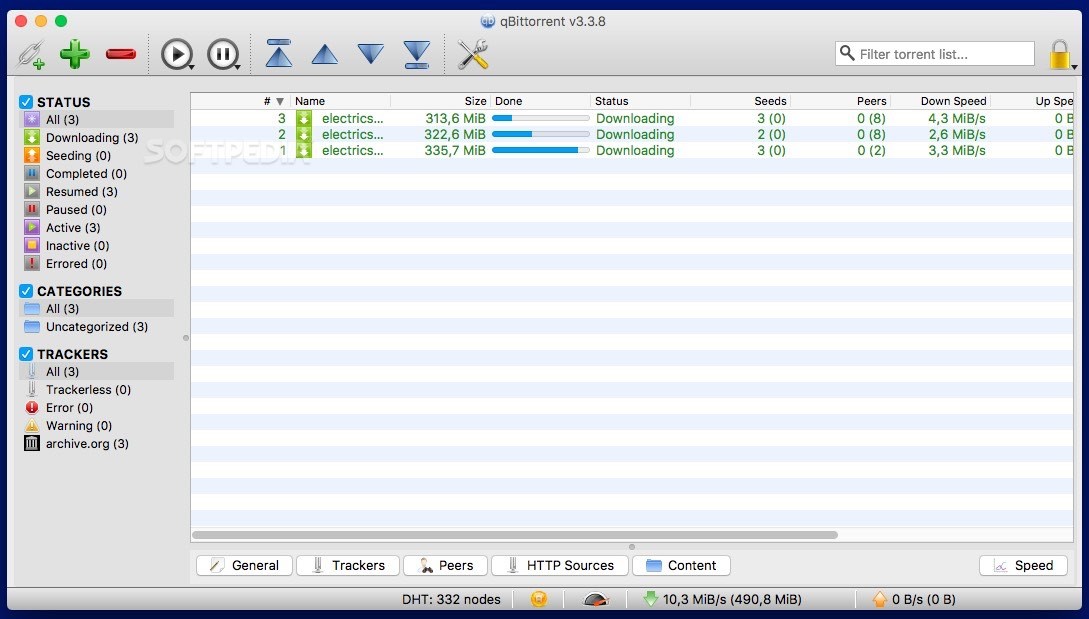 qBittorrent 4.5.4 download the new version for mac
