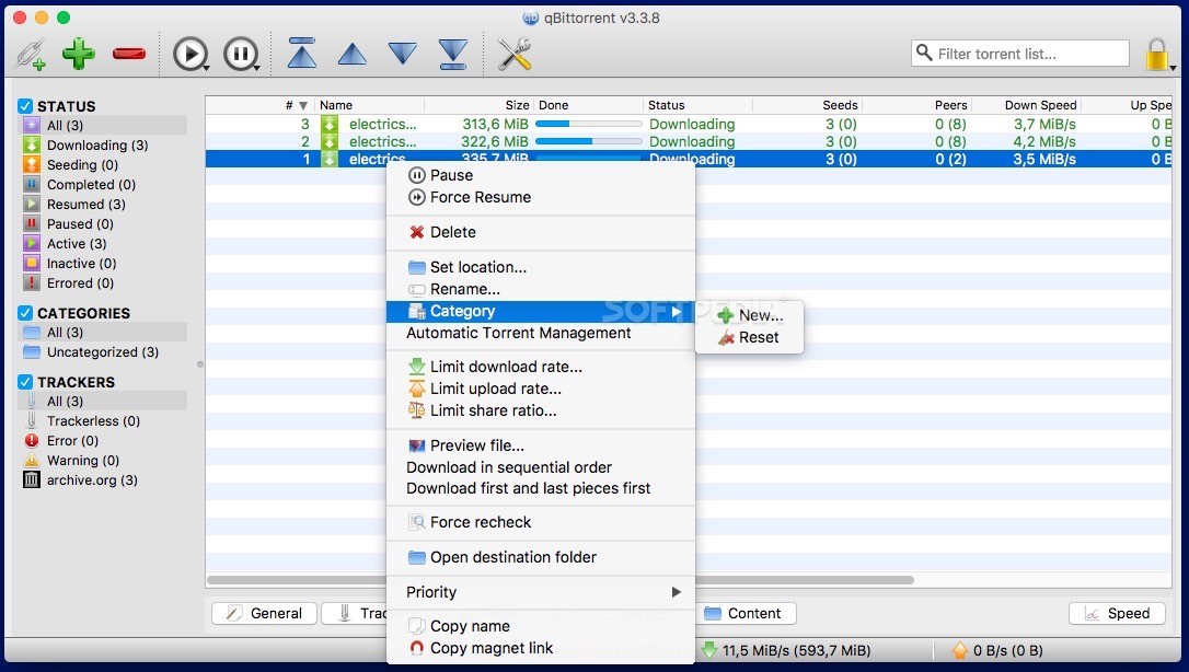 qBittorrent 4.5.4 for mac download