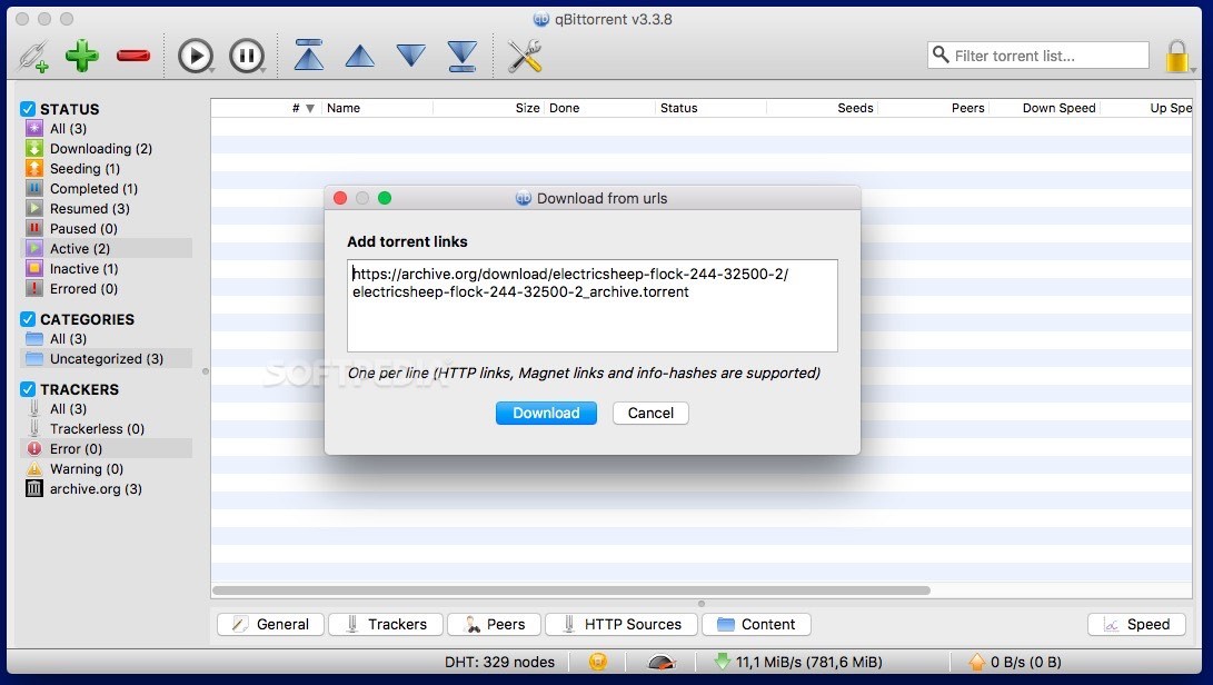qBittorrent 4.5.4 for apple download