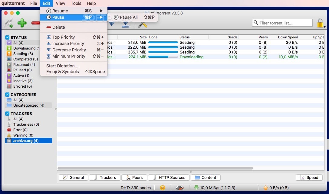 qBittorrent 4.5.4 instal the last version for android