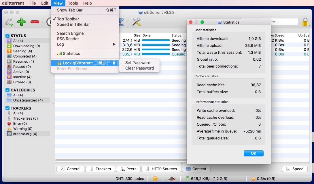 qBittorrent 4.5.4 for apple download free