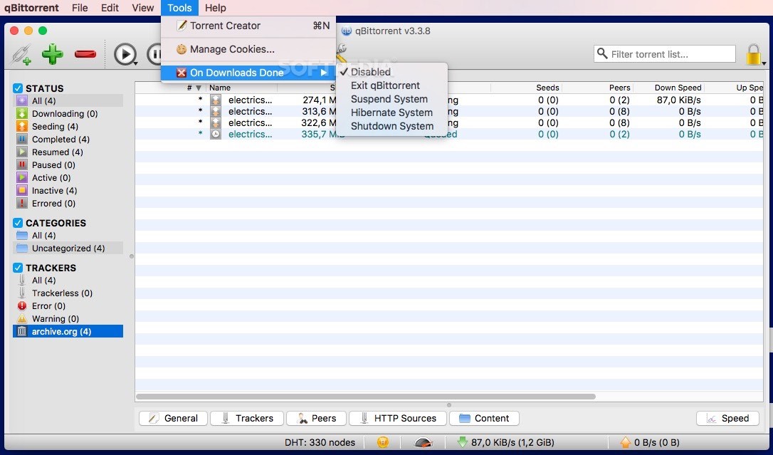 qBittorrent 4.6.0 for mac download