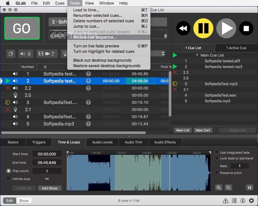QLab Pro for windows download free
