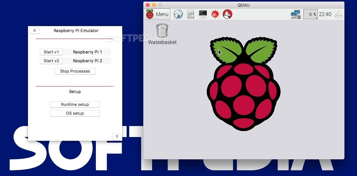 emulate a raspberry pi on mac