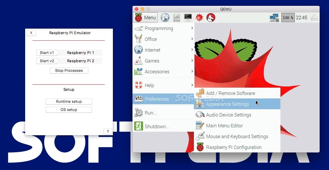 raspberry pi emulation for mac