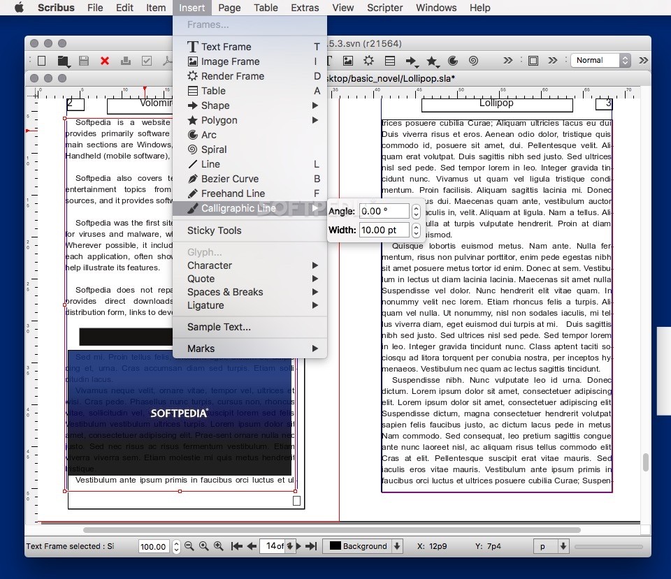 scribus download for mac