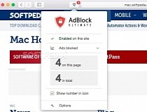 adblocker ultimate 2.23 not blocking annotations