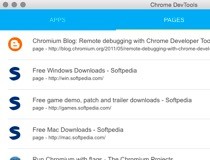 dev tools chrome mac