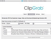old version of clipgrab for mac