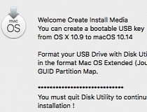install media for mac