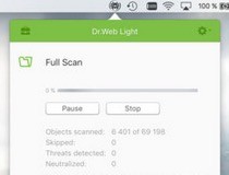 dr web antivirus light download