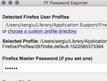 ff password exporter reviews