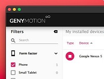 android emulator mac genymotion download
