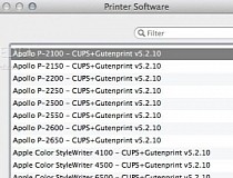 mac printer driver gutenprint