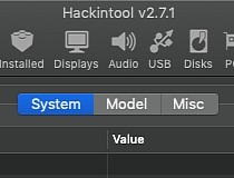 using hackintool to fix audio