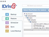 how to install idrive for local backup