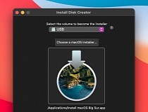 install disk creator unmountted