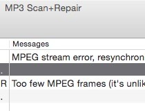 scramble Kære Hofte MP3 Scan+Repair 1.5 (Mac) - Download