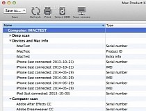 mac product key finder for mac