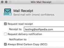 read receipt mac mail