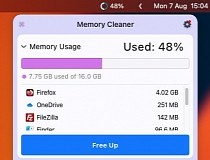 memory x cleaner mac