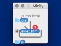 define minify