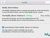 downloading mysql on mac