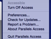 parallels access mac