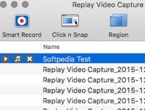 replay video capture for mac os x