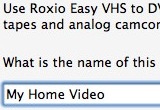 roxio easy vhs to dvd software download free with key