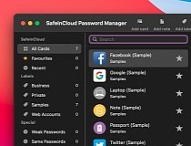 want to import safeincloud on mac