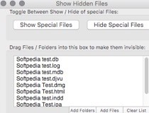 show all files script for mac