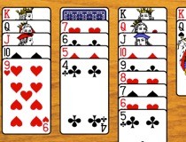 simple download for old fashioned solitaire game