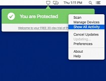 update sophos antivirus mac