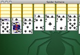 play spider solitaire screen