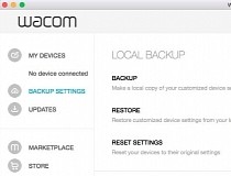 wacom tablet driver