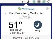 weather bug for mac