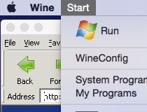 wine for mac 10.5