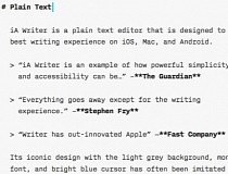 Download IA Writer Classic For Mac 2.1.6