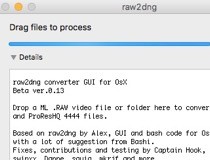 magic lantern raw video converter for mac