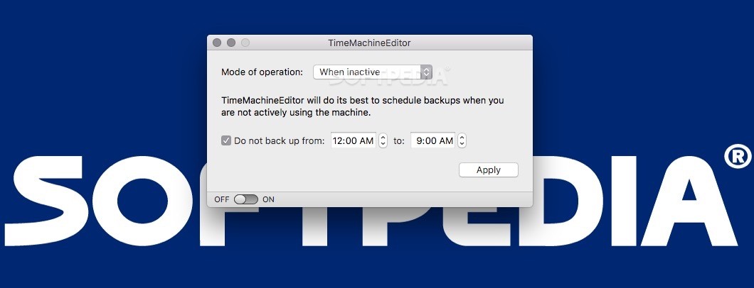 time machine editor for mac