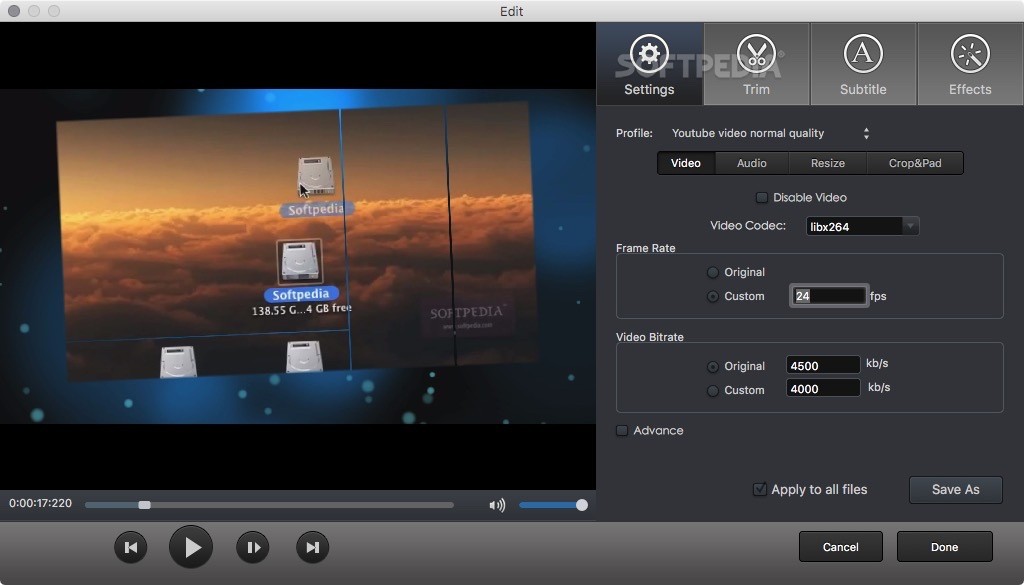 video conversion software mac