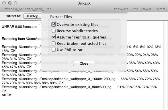 unrarx mac free download