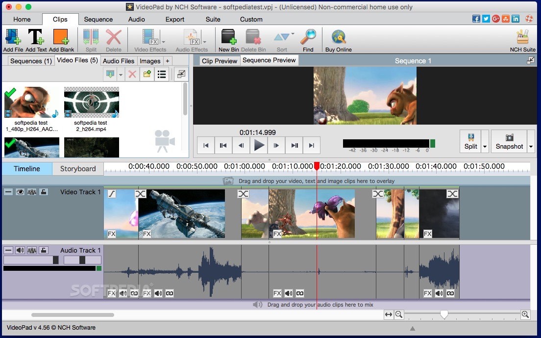 videopad editor review