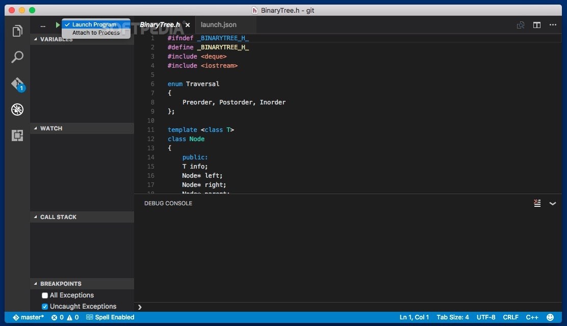 Visual Studio Code 1.82.3 download the new for mac