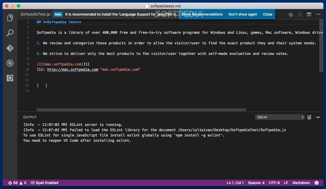 Download Visual Studio Code Mac 1.59.1 Free