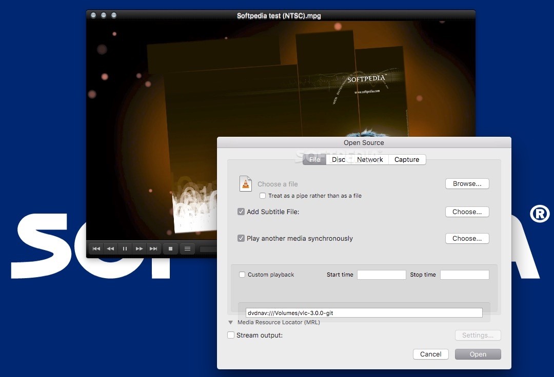 how to get vlc media player on mac