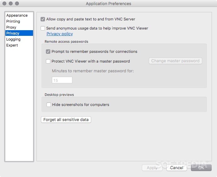 Remote desktop for mac os x
